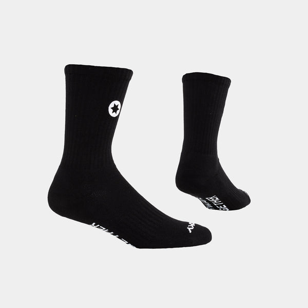 Saysky Everyday Crew Socks Black 901 OUASO702C901