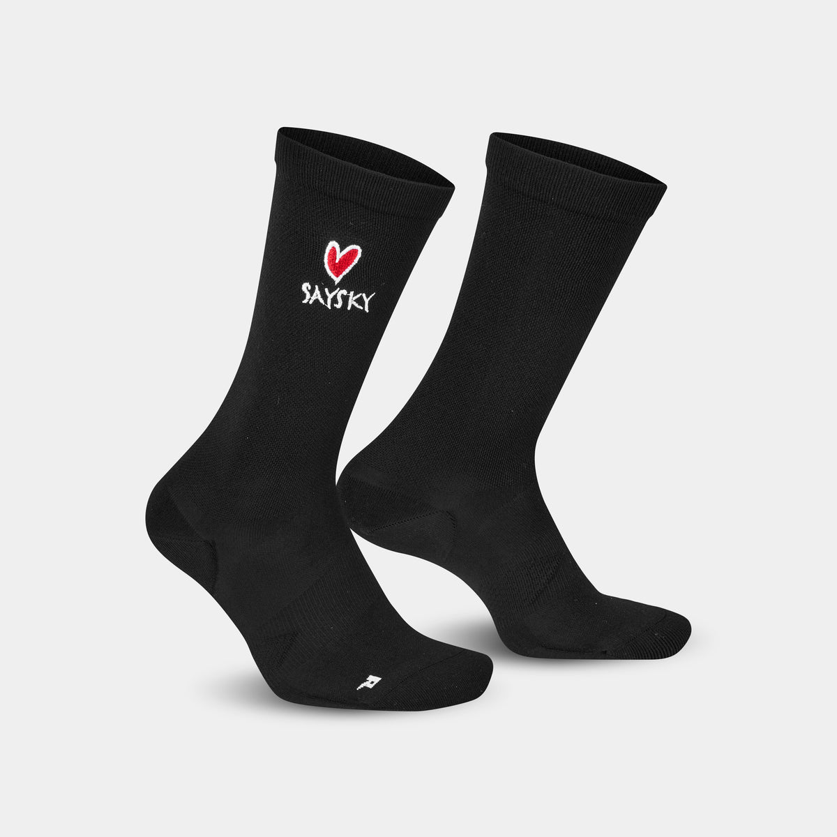 Saysky Combat High Socks Black 901 SA80019