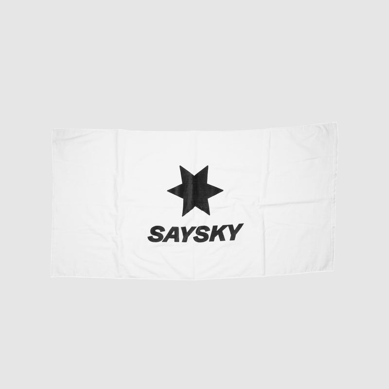 Saysky Logo Towel White 101 IMATL02
