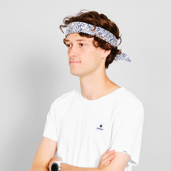 Saysky Bandana White 101 LUASC01C1015