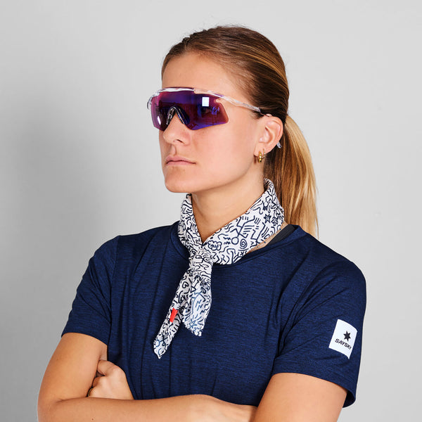 Saysky Bandana White 101 LUASC01C1015