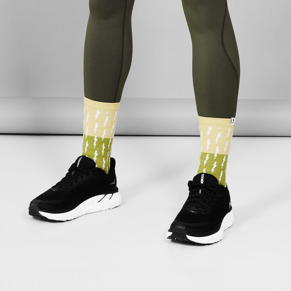 Saysky Combat High Socks Yellow 1042 MUASO109C1042
