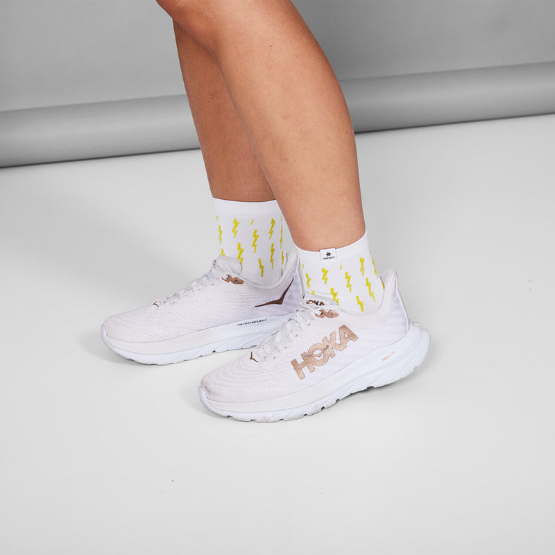 Saysky Combat Quarter Socks Yellow 1041 MUASO404C1041