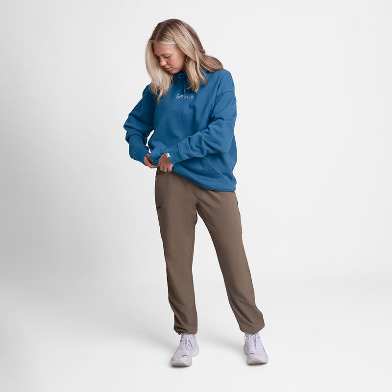 Saysky Statement Oversized Hoodie Blue 210 OMLHO71C210