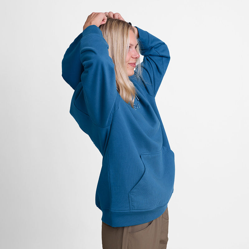 Saysky Statement Oversized Hoodie Blue 210 OMLHO71C210