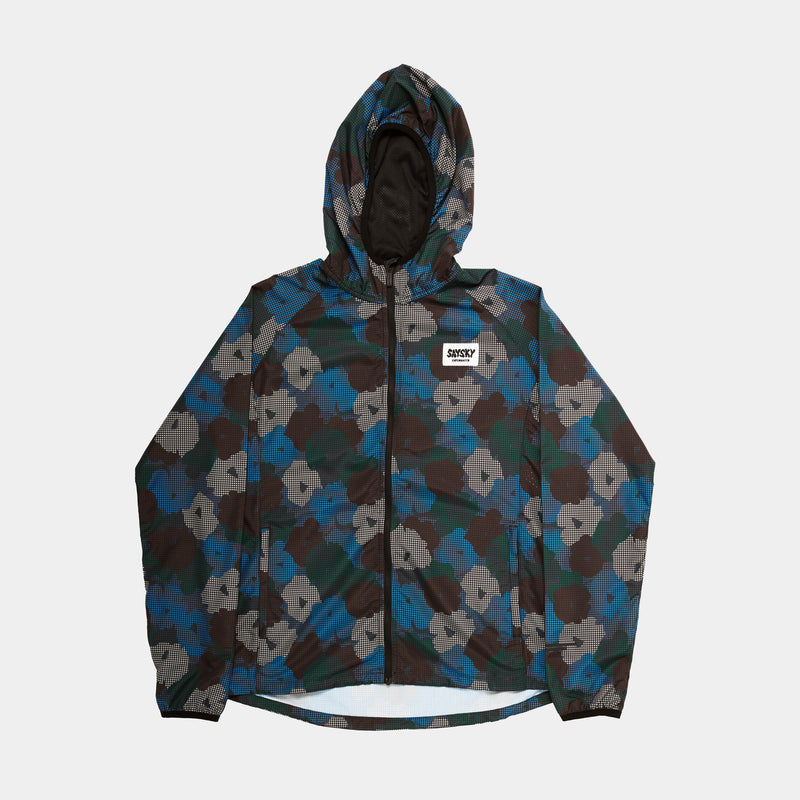 Saysky Flower Pace Jacket Blue Flower Camo 1046 OMRJA22C1046