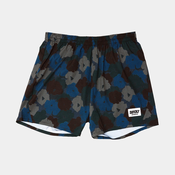 Saysky Flower Pace Shorts 5'' Blue Flower Camo 1046 OMRSH21C1046