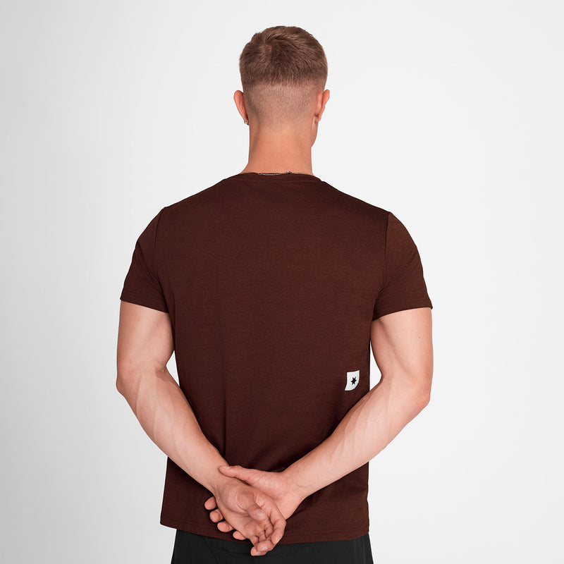 Saysky Logo Pace T-Shirt Red 5008 OMRSS20C5008