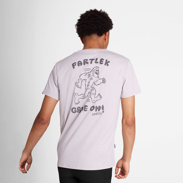 Saysky Statement Pace T-Shirt White 8004 OMRSS20C8004