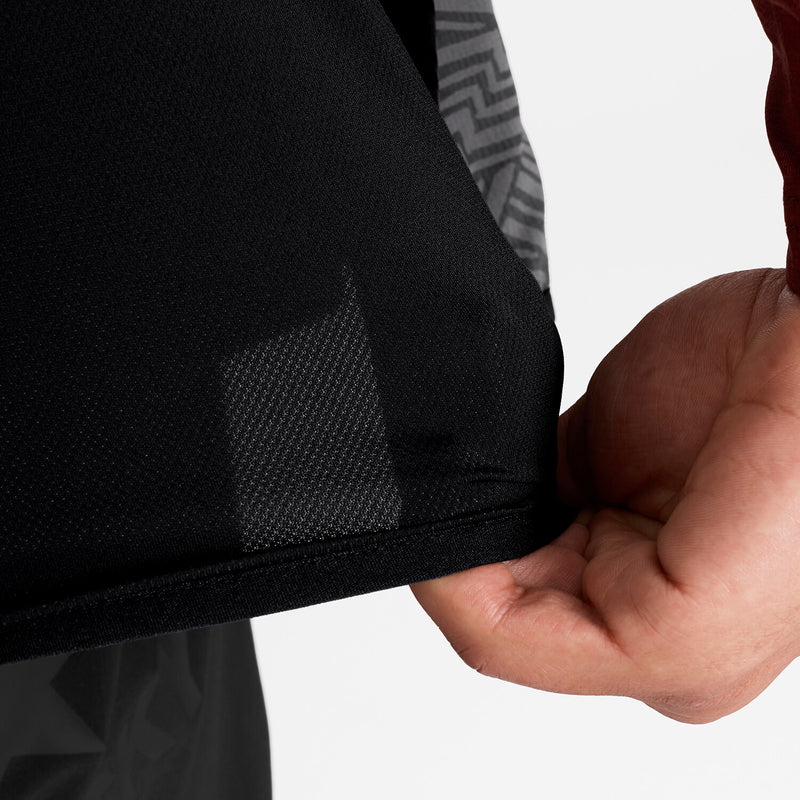 Saysky Reflective Pace Vest Black Reflective Lightning 1050 OMRVE01C1050