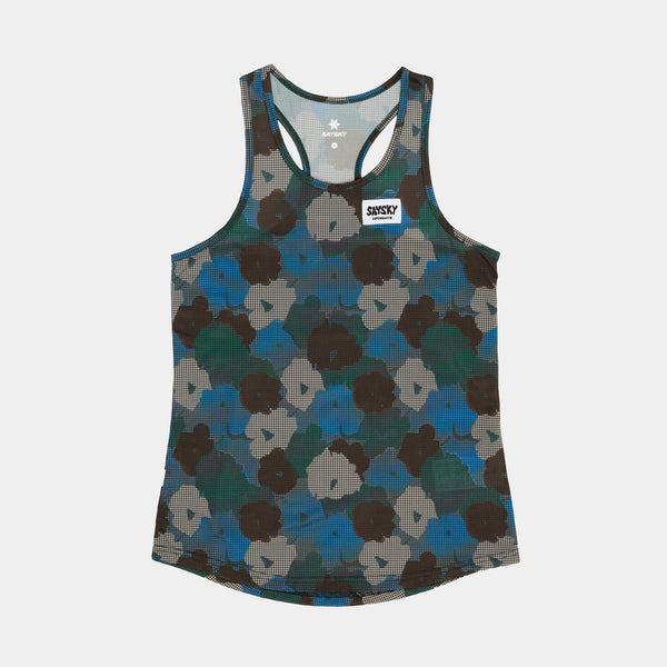 Saysky Flower Combat Singlet Blue Flower Camo 1046 OWRSI31C1046