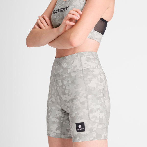 Saysky Camo Combat+ Short Tights 7" Sand Camo 1049 OWRST30C1049