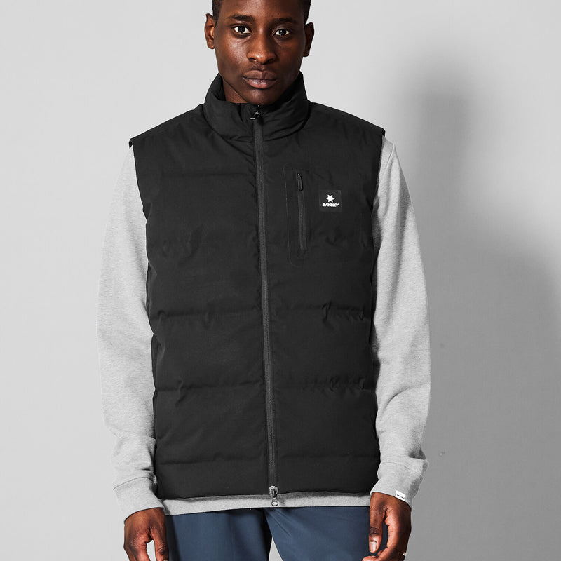 Saysky Everyday Down Vest Black 901 NMLVE50C901