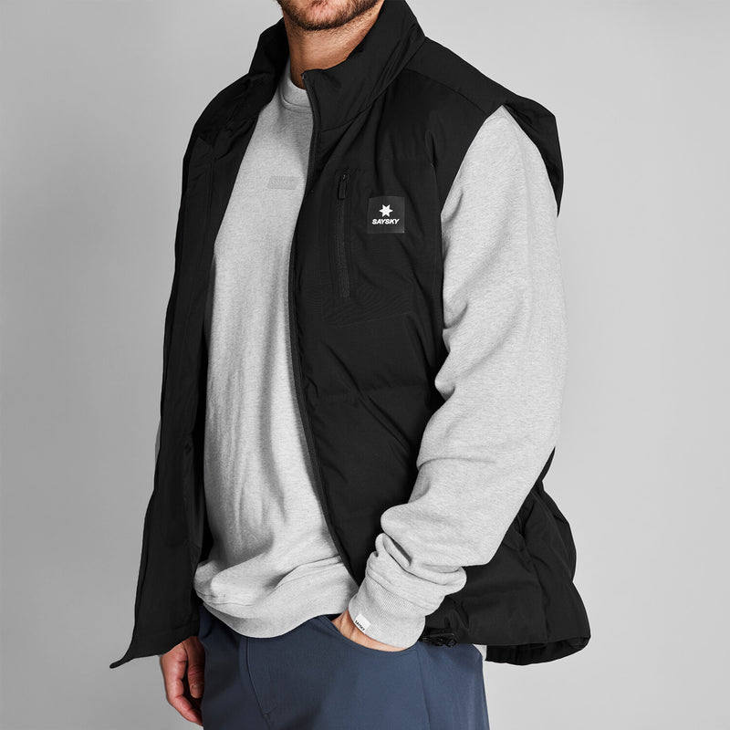 Saysky Everyday Down Vest Black 901 NMLVE50C901