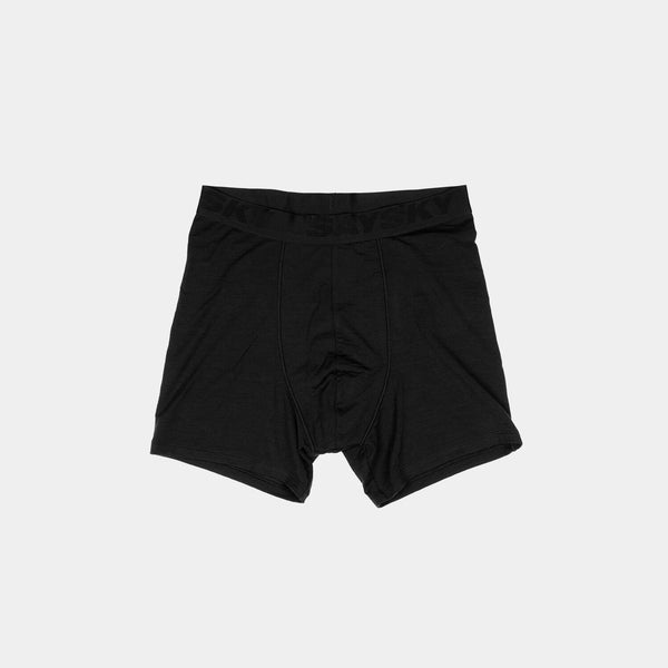 Saysky Merino 180 Boxer Shorts Black 901 XMABO01