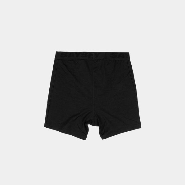 Saysky Merino 180 Boxer Shorts Black 901 XMABO01