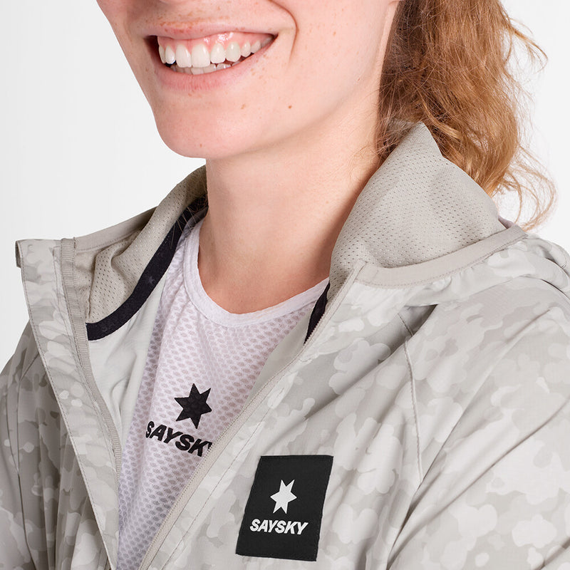 Saysky Camo Pace Jacket Sand Camo 1049 OWRJA21C1049