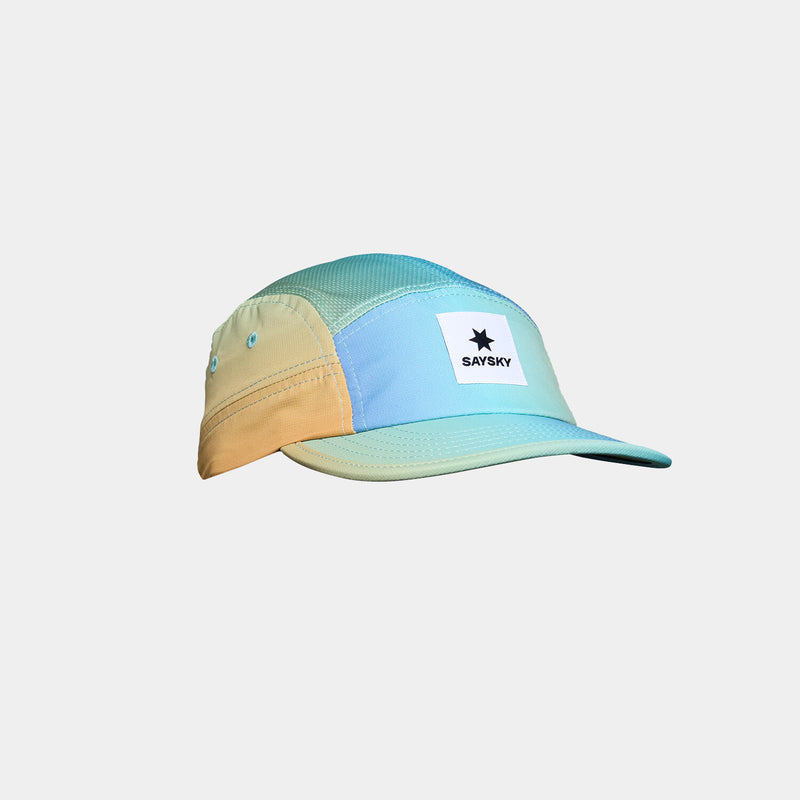 Saysky Combat Cap Blue/Yellow/Green Drip Dye 1032 NUACA101C1032