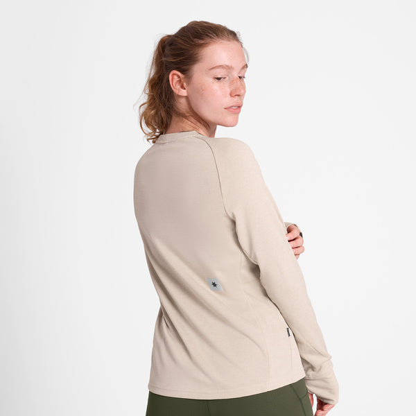 Saysky Clean Flow Long Sleeve Beige 8003 NWRLS60C8003