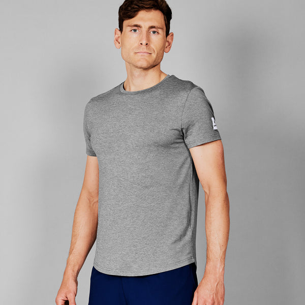 Saysky Clean Pace T-shirt Grey 6004 XMRSS20C6004