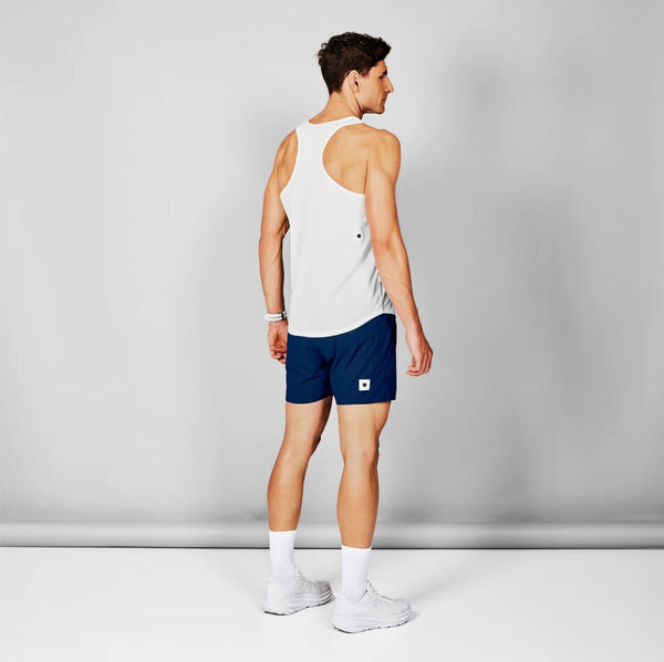 Saysky Logo Flow Singlet White 101 XMRSI61C101