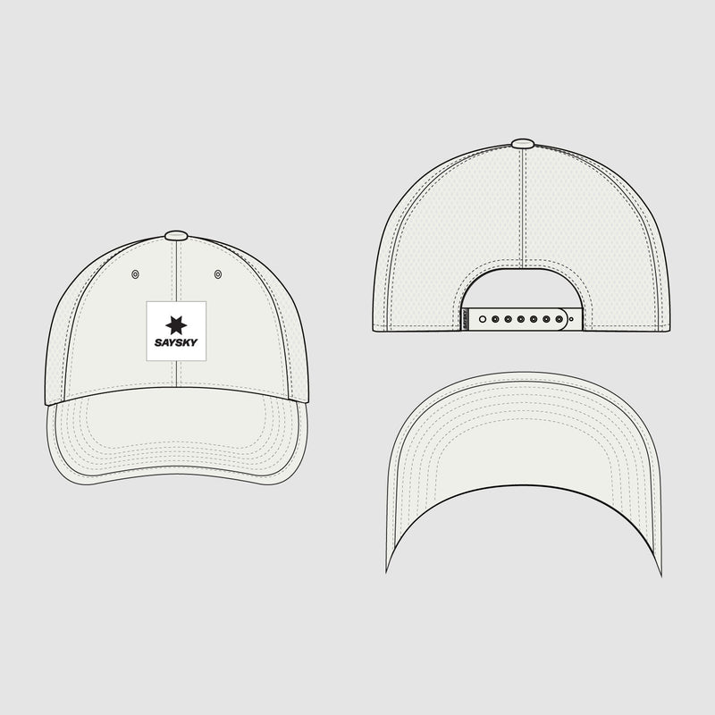 Saysky Trucker Classic Cap White 101 XUACA301C101