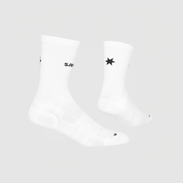 Saysky Combat High Socks White 101 XUASO101C101