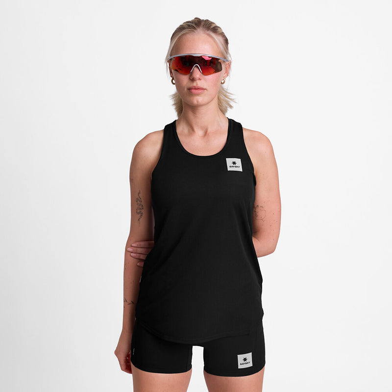 Saysky Clean Flow Singlet Black 902 XWRSI60C902
