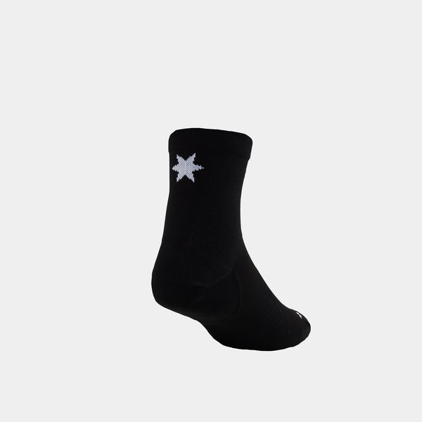 Saysky Combat Quarter Socks Black 901 XUASO402C901