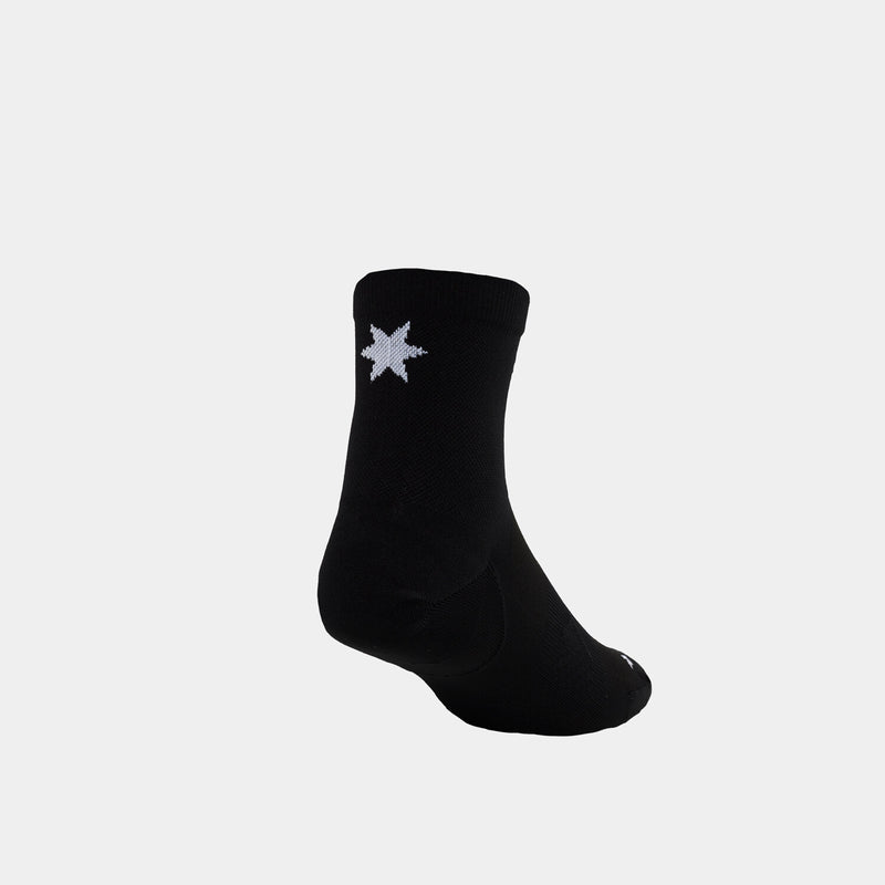 Saysky Combat Quarter Socks Black 901 XUASO402C901