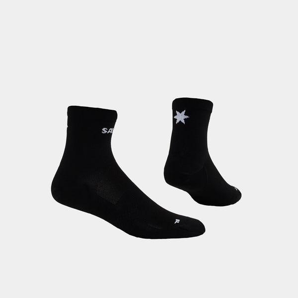 Saysky Combat Quarter Socks Black 901 XUASO402C901