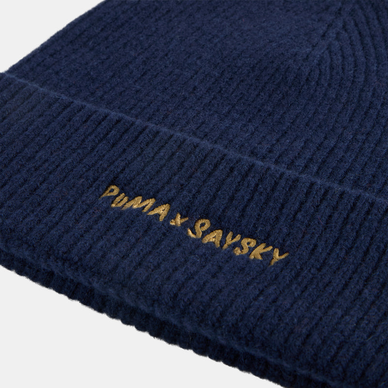 Saysky Puma x Saysky Merino Beanie Blue 201 026615 01