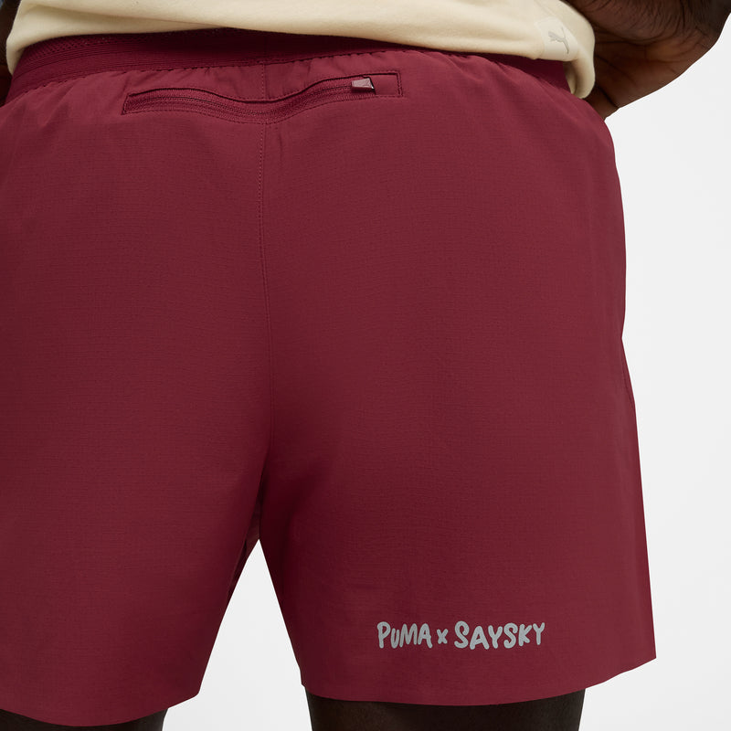 Saysky Puma x Saysky Shorts Red 509 526835 90