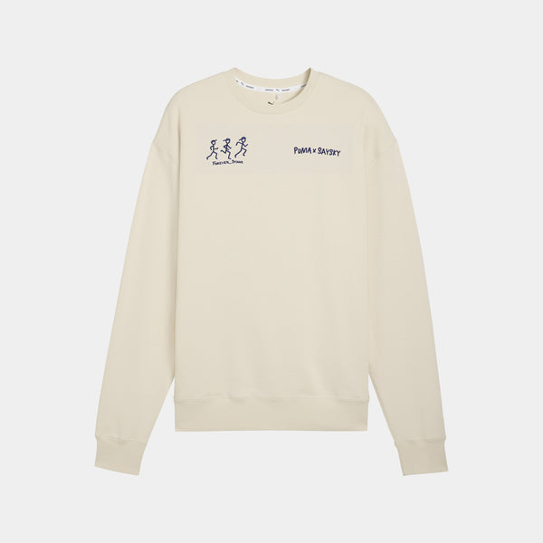 Saysky Puma x Saysky Crew Sweat Beige 103 527557 87