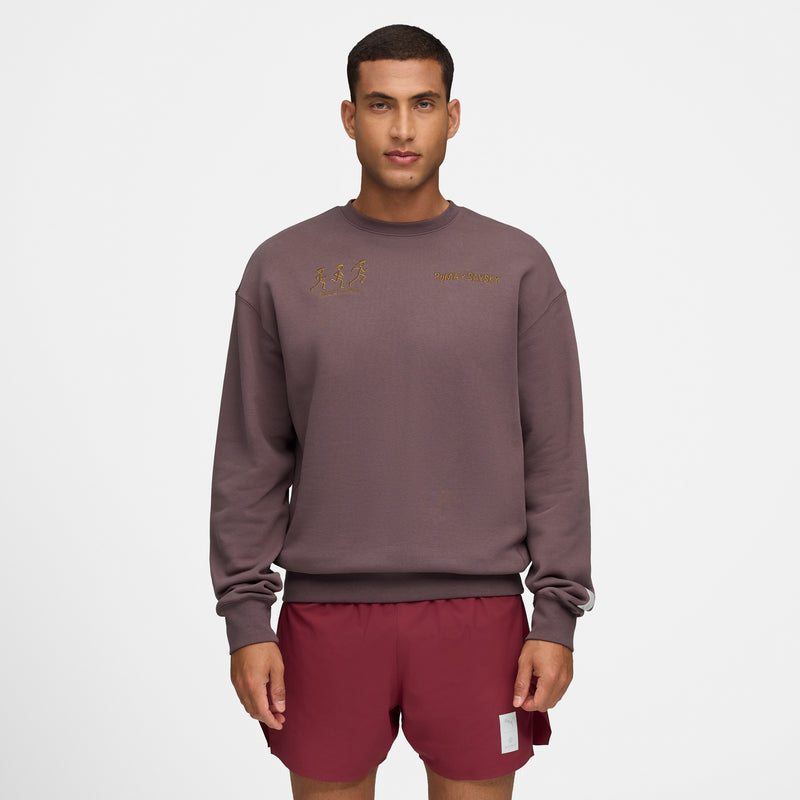 Saysky Puma x Saysky Crew Sweat Purple 701 527557 88