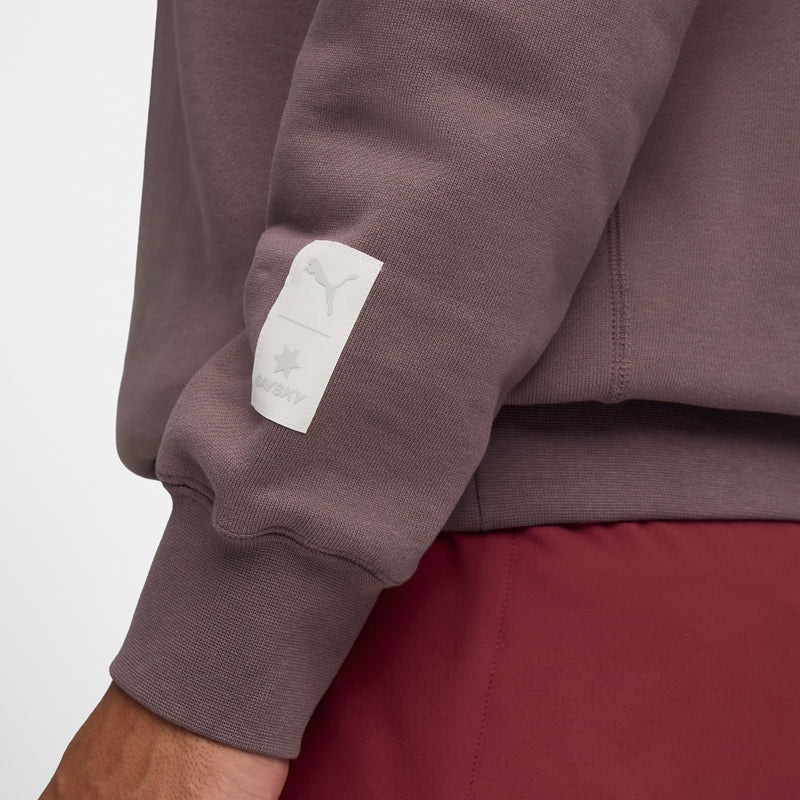 Saysky Puma x Saysky Crew Sweat Purple 701 527557 88