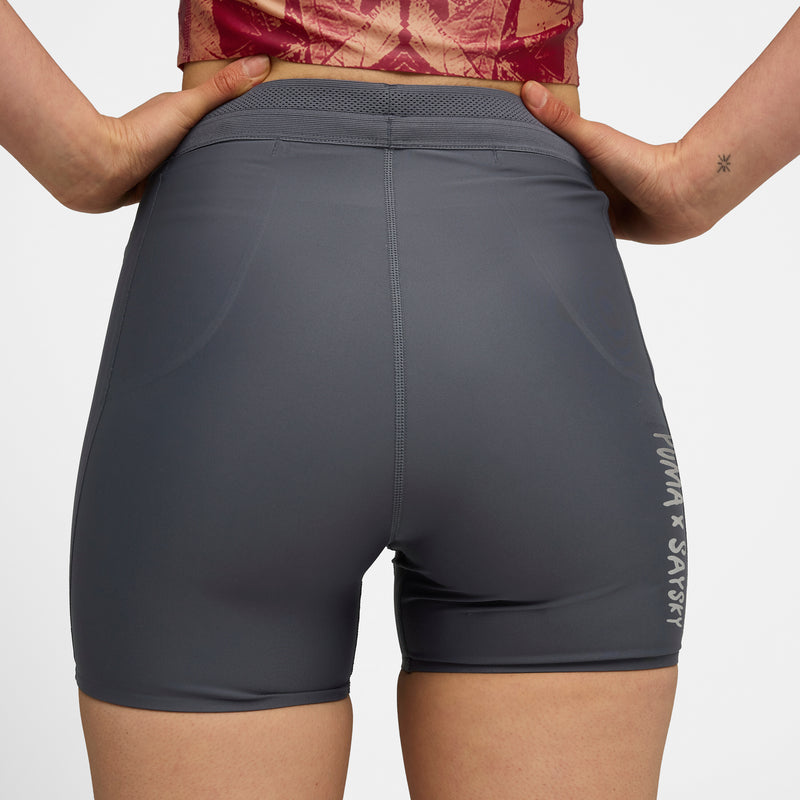 Saysky Puma x Saysky Short Tights 4" Grey 601 527558 44