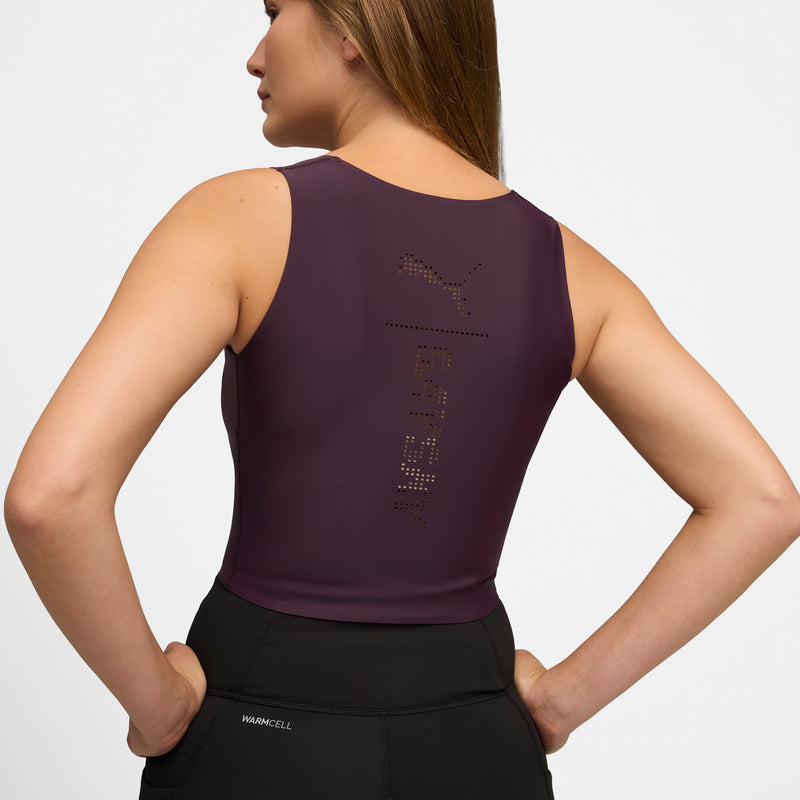 Saysky Puma x Saysky Crop Top Purple 701 527559 88