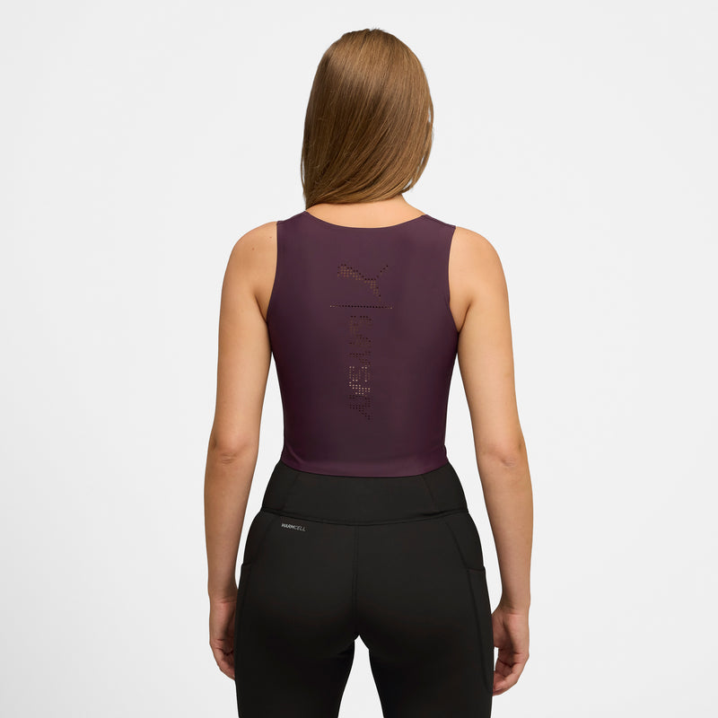 Saysky Puma x Saysky Crop Top Purple 701 527559 88