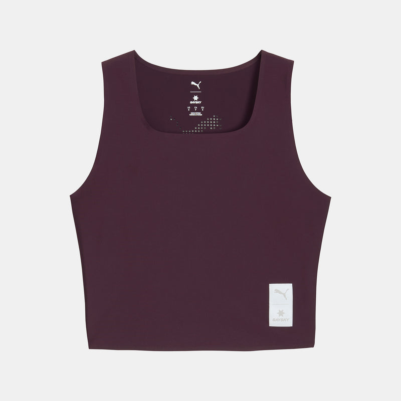 Saysky Puma x Saysky Crop Top Purple 701 527559 88