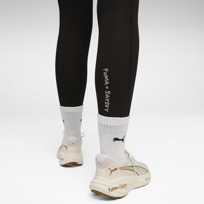 Saysky Puma x Saysky Fleece Tights Black 901 527560 01