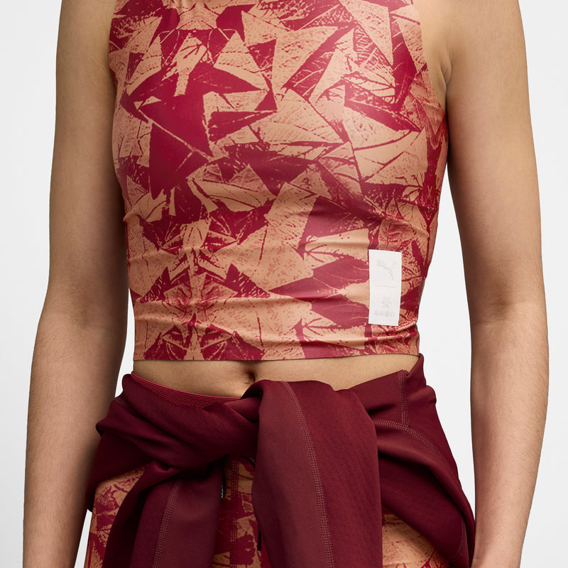 Saysky Puma x Saysky Crop Top Origami Camo 1081 527835 90