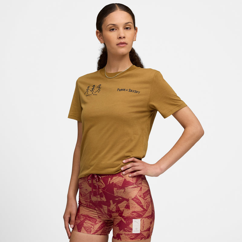 Saysky Puma x Saysky T-shirt Beige 804 528147 69