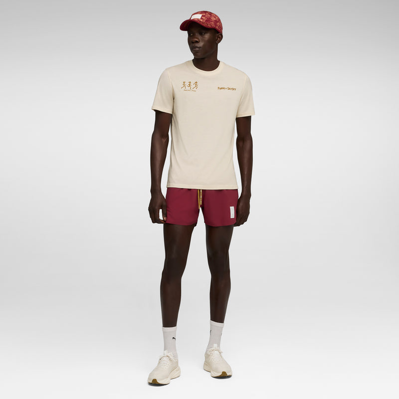 Saysky Puma x Saysky T-shirt Beige 103 528147 87