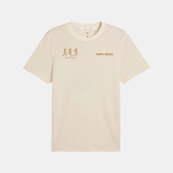 Saysky Puma x Saysky T-shirt Beige 103 528147 87