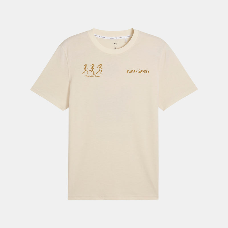 Saysky Puma x Saysky T-shirt Beige 103 528147 87