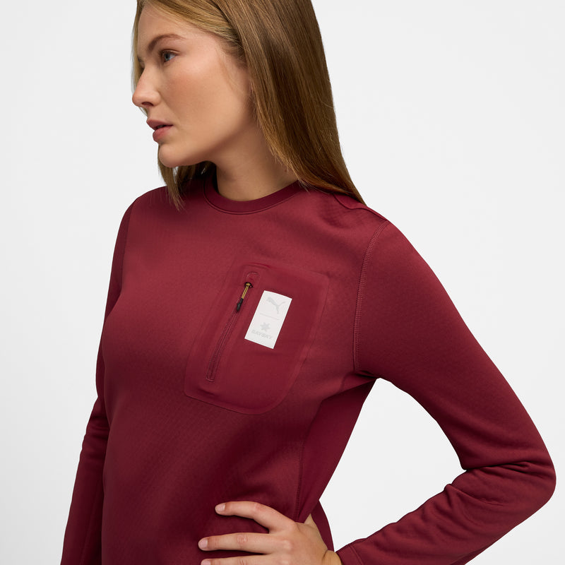 Saysky Puma x Saysky Brushed Fleece Red 509 660240 90