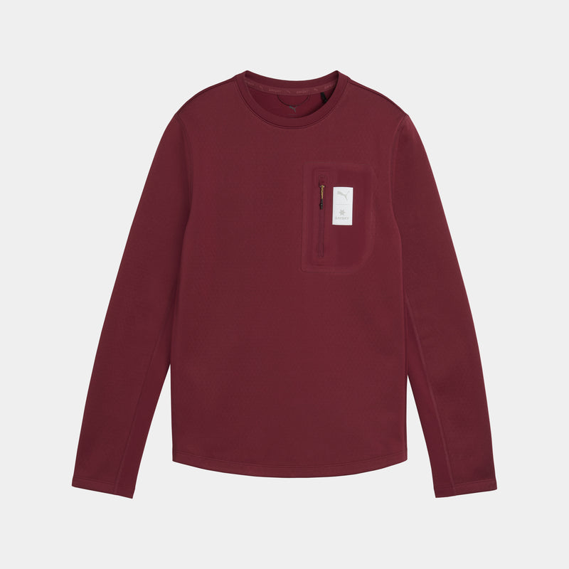 Saysky Puma x Saysky Brushed Fleece Red 509 660240 90