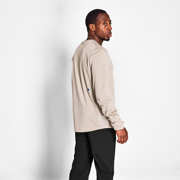 Saysky Clean Flow Long Sleeve Beige 8003 NMRLS60C8003