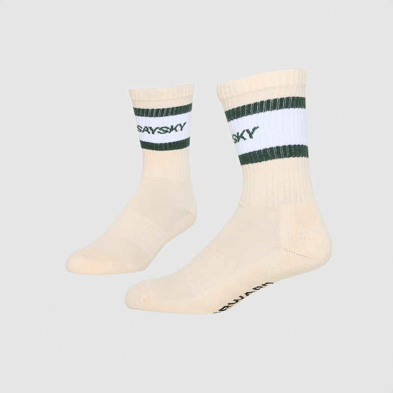 Saysky Everyday Crew Socks White 101 MUASO701C101